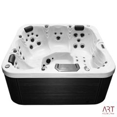 Zunanji SPA masažni bazen ART - Catania