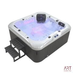 Zunanji SPA masažni bazen ART - Chaos