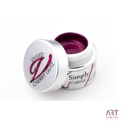 VT - Simply Glitter GEL - CHERRY GLITZ 5ml