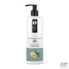 Terapevtska masažna krema za noge Citrus & Mint 500ml