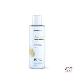 Mehka svežina krema za prhanje - Hemptouch | 100 ml