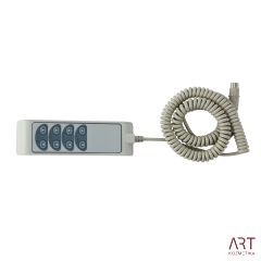 Daljinec za ročno upravljanje - 4 motorji | HC-004