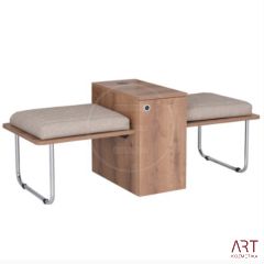 Dvojna čakalnica za sedenje Rikos