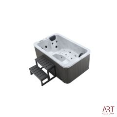 Zunanji SPA masažni bazen | Echo