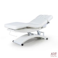 Električna masažna miza Tal - bela - 3x motor