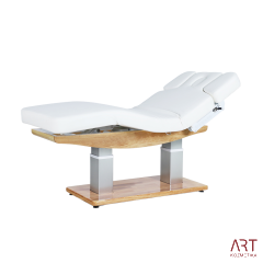 Električna masažna miza Troch - bela - 4x motor