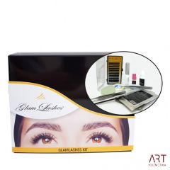 Set za podaljševanje trepalnic ELLIPSE D - curl