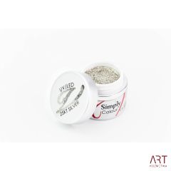 VT - SPECIALTY Glitter GEL - 25kt Silver 5ml