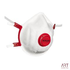 FFP3 maska z izdihovalnim ventilom - 5 kos