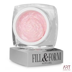 VT - MN FILLFORM ACRYL GEL HOLO MILKY ROSE 30g
