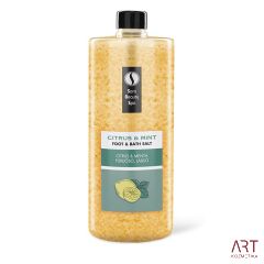 SBS | Solna kopel za noge s citrusi in meto 1320g