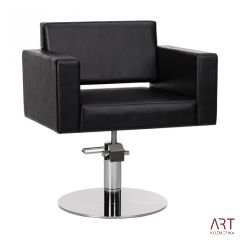 Frizerski stol - Sirio črn