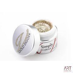 VT - SIMPLY Colour Gel Gold Digger 5ml