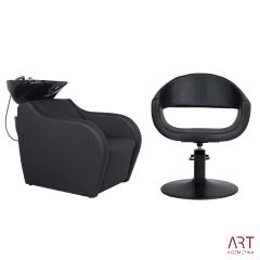 Komplet frizerske opreme HairART Glam & Wisp