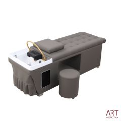 Head Spa siv - ležeči frizerski umivalnik z masažno funkcijo