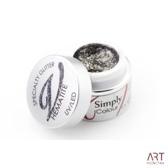 VT - SPECIALTY Glitter GEL - HEMATITE 5ml