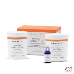 Tretma set za lifting, anti-age in revitalizacijo kože | HYALURON KOLAGEN 3 LIFT