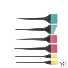 Set silikonskih čopičev - lopatka za nanašanje mask | pak 6/1