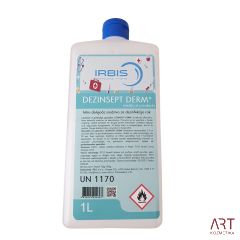 DEZINSEPT DERM+ 1000 ml - alkoholno razkužilo za roke s pumpico