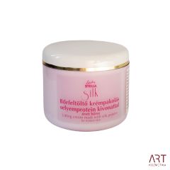 SILK Lifting kremna maska za zrelo kožo s svilenimi proteini