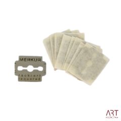 Nadomestne britvice Merkur | 10 kos