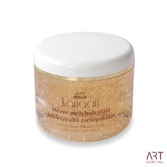 KANAAN Globinsko vlažilna, učvrstitvena, anti-stres gelna maska