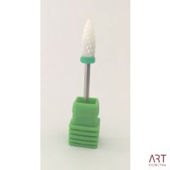 Keramični brusni nastavek za pedikuro in manikuro | Grob