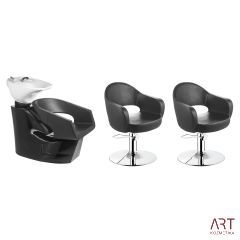 Komplet frizerske opreme HairART Flipp & Mop