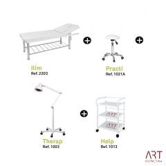 Komplet kozmetične opreme BeautyART Practi