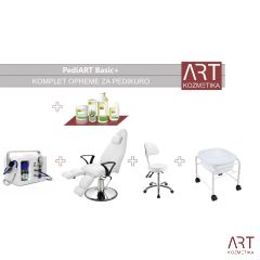 Komplet kozmetične opreme PediART Basic+