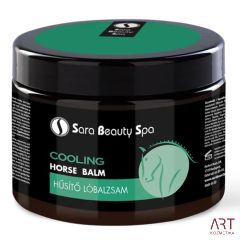 Konjski balzam s hladilnim učinkom z mentolom in aloe vero 500 ml