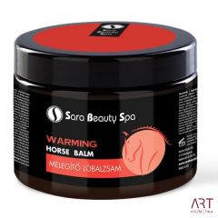Konjski balzam z grelnim učinkom vsebuje zeliščna in eterična olja naravnih izvlečkov. Za učinek segrevanja je poskrbljeno v konjskem balzamu s čilijem in s cimetom.