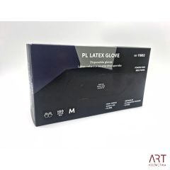 Rokavice lateks PL, brez pudra M 1/100