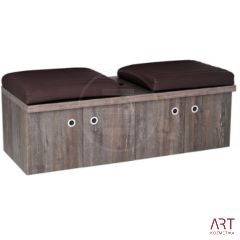 Lesena čakalnica za salon Ray