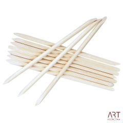 BERRYWELL® lesene palčke za barvanje trepalnic in obrvi - 10kos