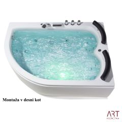 Masažna kad ART - Dreamer desni vogal