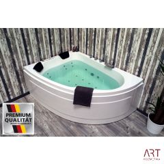 Masažna kad ART - Titanium leva montaža