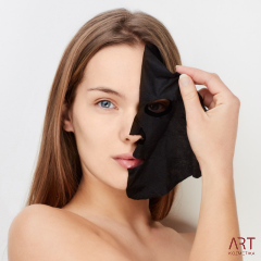 Peel off DETOX obrazna maska | Aroma Herbal 1kos