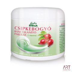 Maska proti gubam z ekstraktom šipka in vitaminom C 500ml