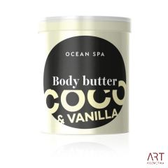 Maslo za telo Kokos & vanilija | Ocean SPA 250ml