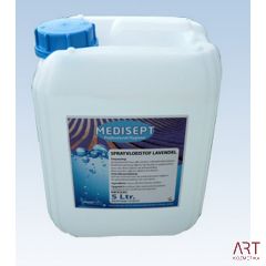 MEDISEPT tekočina za strojčke za pedikuro - sivka - 5L