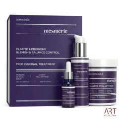 Mesmerie DERMONEA - Clarite & Probiome blemish & balance control set