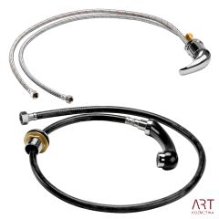 Nadomestna komplet tuš armatura za frizerski umivalnik, pipa in tuš ročka