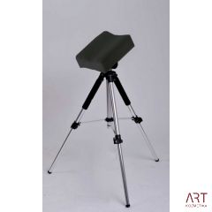 Naslon za nogo za pedikuro - zložljiv - BLACK