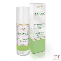 Golden GREEN Nature Hialuron Elixir za intenzivno zmanjšanje globokih gub  30ml