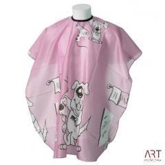 Ogrinjalo BRA otroško - pink kužki