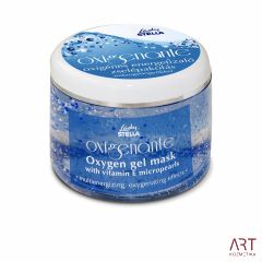 Kisikova gelna maska z mikrodelci vitamina E in A