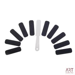 Pilica - držalo za brusne nalepke - AS 5257