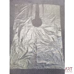 PVC Ogrinjalo za enkratno uporabo 50/1 | prozorno - belo