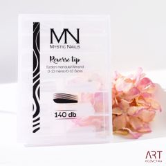 VT - Mystic Nails Almond Reverse Tip (140kos/box)